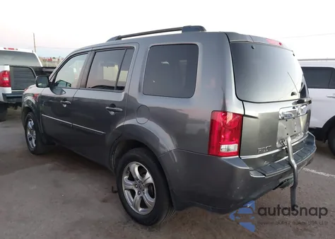 2012 Honda Pilot Ex z USA, uszkodzony, nr VIN 5FNYF4H43CB017042
